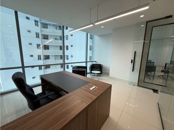 Oficina Turn Key en Financial Park Costa del Este