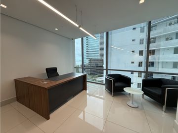 Oficina Turn Key en Financial Park Costa del Este