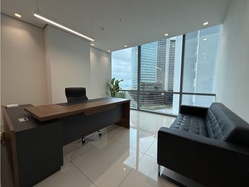 Oficina Turn Key en Financial Park Costa del Este