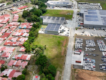 Se Alquila o Vende Lote en Panapark Free Zone