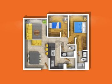 Departamento en venta en Lindavista Norte, Gustavo A. Madero, Ciudad de México