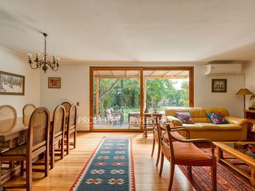 Linda y luminosa casa estilo inglés en San Carlos de Apoquindo