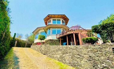 Casa en Venta en San Andrés Totoltepec, Tlalpan