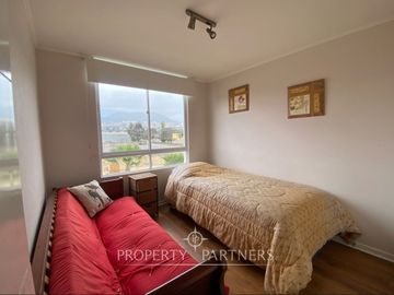 Arriendo año corrido 3 dormitorios amoblado cercano Colegio Inglés