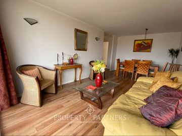 Arriendo año corrido 3 dormitorios amoblado cercano Colegio Inglés