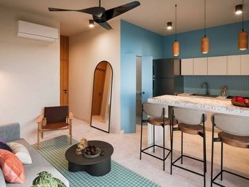 Departamento con amenidades en Real Montejo