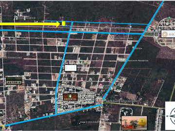 Terreno al norte de Mérida, Temozón