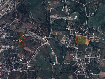 Land for sale in Ban Paen, Lamphun