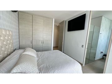 Apartamento Amoblado Vista al Mar Bello Horizonte -060-R