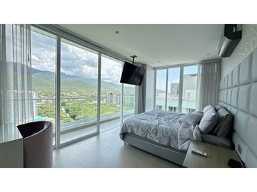 Apartamento Amoblado Vista al Mar Bello Horizonte -060-R