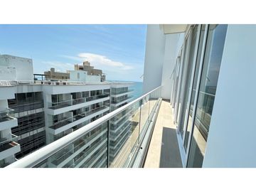 Apartamento Amoblado Vista al Mar Bello Horizonte -060-R