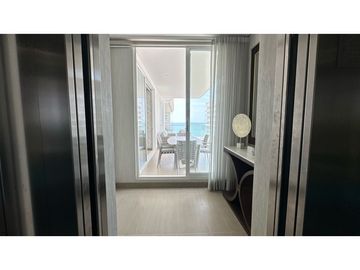 Apartamento Amoblado Vista al Mar Bello Horizonte -060-R
