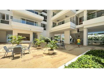 Apartamento Amoblado Vista al Mar Bello Horizonte -060-R