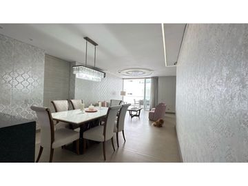 Apartamento Amoblado Vista al Mar Bello Horizonte -060-R