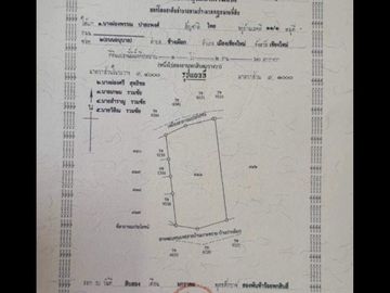 Land for sale in Ton Thong, Lamphun