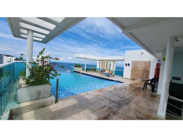 Apartamento con excelente ubicación en Rodadero Sur Santa Marta 005