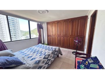 Apartamento PH amoblado  confortable en Rodadero Sur - 005