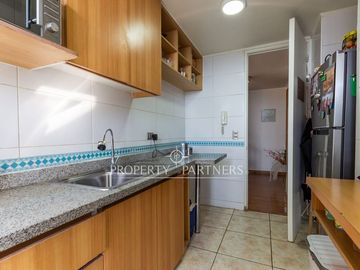 Amplio Departamento de 98 m² Totales en Inmejorable Ubicación de Macul!