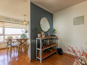 Amplio Departamento de 98 m² Totales en Inmejorable Ubicación de Macul!
