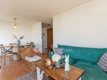 Amplio Departamento de 98 m² Totales en Inmejorable Ubicación de Macul!