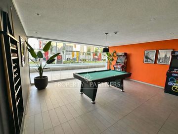 Moderno departamento con vista privilegiada en Ñuñoa