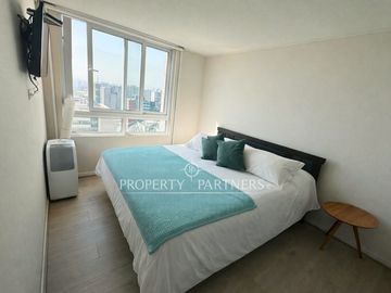 Moderno departamento con vista privilegiada en Ñuñoa