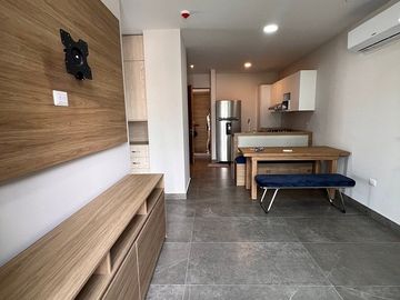 DEPARTAMENTO EN RENTA  TORRE AMATIS, VÍA CORDILLERA