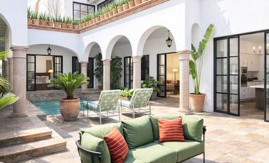 Casa en venta cerca del centro en San Miguel de Allende, con terrazas y alberca