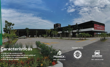 LOCAL EN RENTA EN PLAZA COMERCIAL EN MÉRIDA YUCATÁN EN FRANCISCO DE MONTEJO