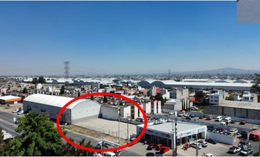 Renta | Terreno Industrial | San Francisco Coacalco | 1,000 m²