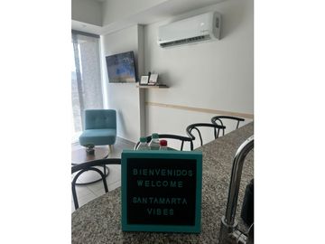 Apartamento vista al mar, permiso turistico rodade