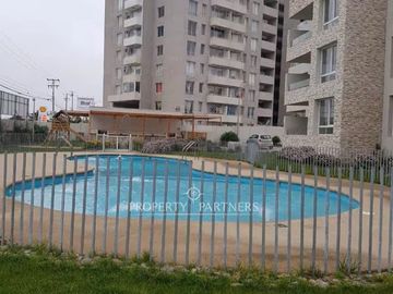 Arriendo departamento amoblado hasta diciembre en La Herradura