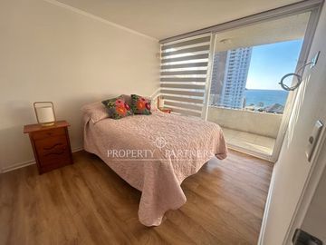 Arriendo departamento amoblado hasta diciembre en La Herradura