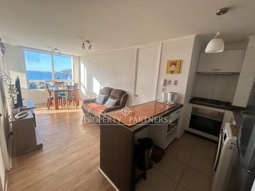 Arriendo departamento amoblado hasta diciembre en La Herradura