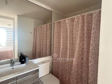 Arriendo departamento amoblado hasta diciembre en La Herradura