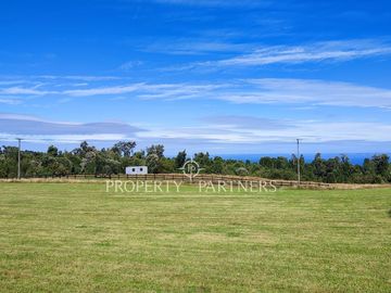 Hermoso terreno de 4,25 ha con vista a volcanes y acceso al lago Llanquihue.