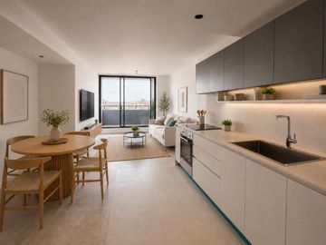 Quantum Bellini - 3AMB en SUITE en PISO MUY ALTO - Vista Ciudad