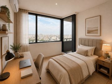Quantum Bellini - 3AMB en SUITE en PISO MUY ALTO - Vista Ciudad