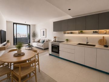 Quantum Bellini - 3AMB en SUITE en PISO MUY ALTO - Vista Ciudad