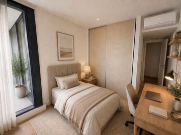 Quantum Bellini - 3AMB en SUITE en PISO MUY ALTO - Vista Ciudad