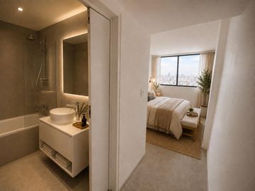 Quantum Bellini - 3AMB en SUITE en PISO MUY ALTO - Vista Ciudad