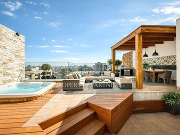 Espectacular y moderno dúplex con doble altura y azotea privada, Hermanos Cabot