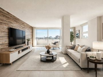 Espectacular y moderno dúplex con doble altura y azotea privada, Hermanos Cabot