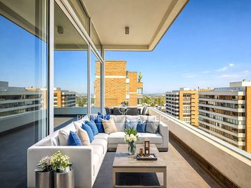 Espectacular y moderno dúplex con doble altura y azotea privada, Hermanos Cabot