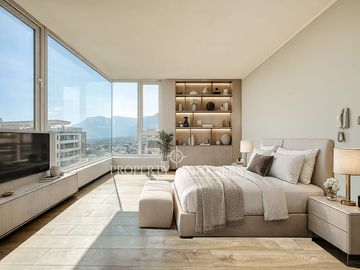 Espectacular y moderno dúplex con doble altura y azotea privada, Hermanos Cabot
