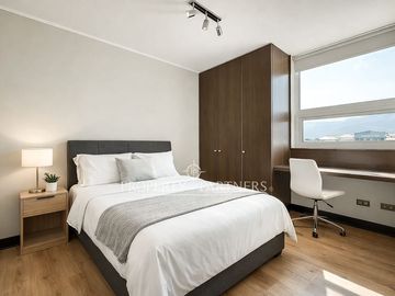 Espectacular y moderno dúplex con doble altura y azotea privada, Hermanos Cabot