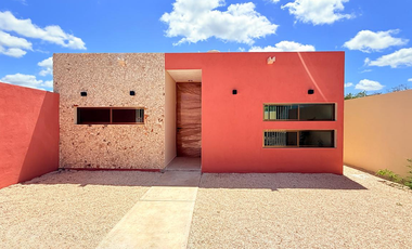 CASA DE UNA PLANTA EN GRAN SAN PEDRO CHOLUL
