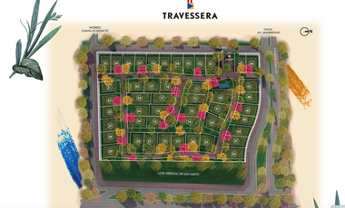 TRAVESSERA – LOTES RESIDENCIALES EN PASEO DE GRACIA, ZAPOPAN