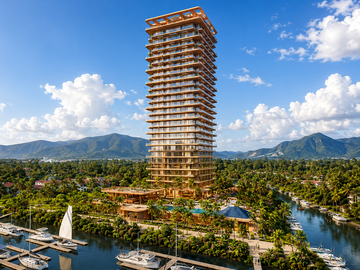 Residencias contemporáneas en Marina Vallarta