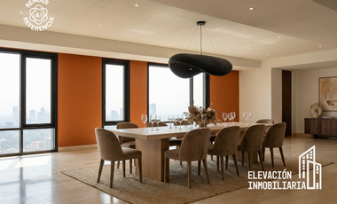Venta de Departamento Pent House en Miyana Polanco, Ciudad de México.